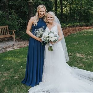 Mythical Kind of Love Navy Maxi Dress